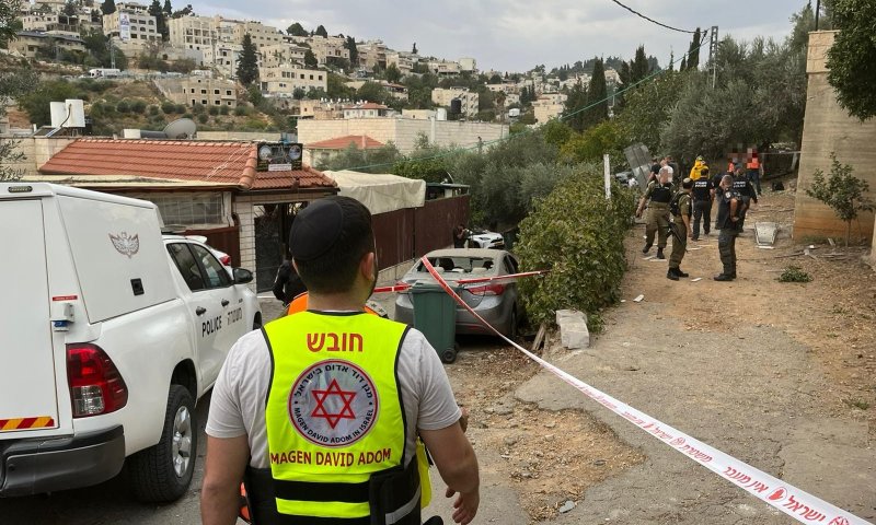 מטח כבד לאזור ירושלים: פצועים בביתר עילית והר אדר