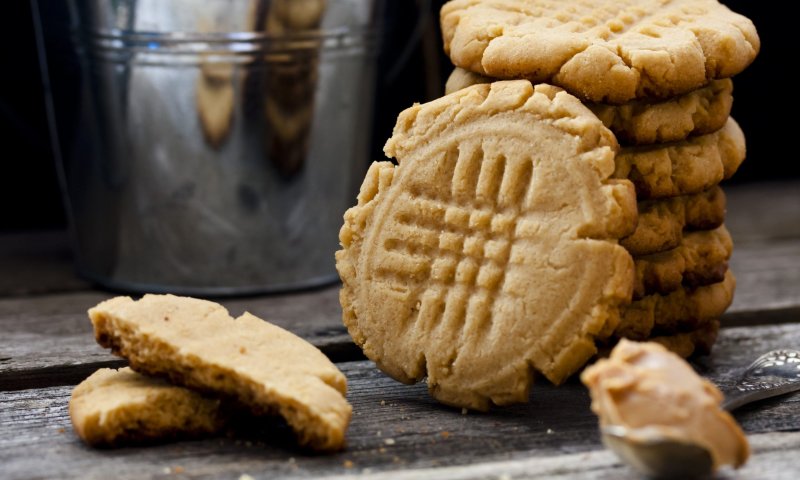 טעים להכיר: עוגיות חמאת בוטנים מ-3 מרכיבים בלבד