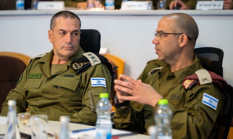הרמטכ"ל ביהודה ושומרון: "הכרעת חמאס זה בכל מקום &ndash; גם פה"