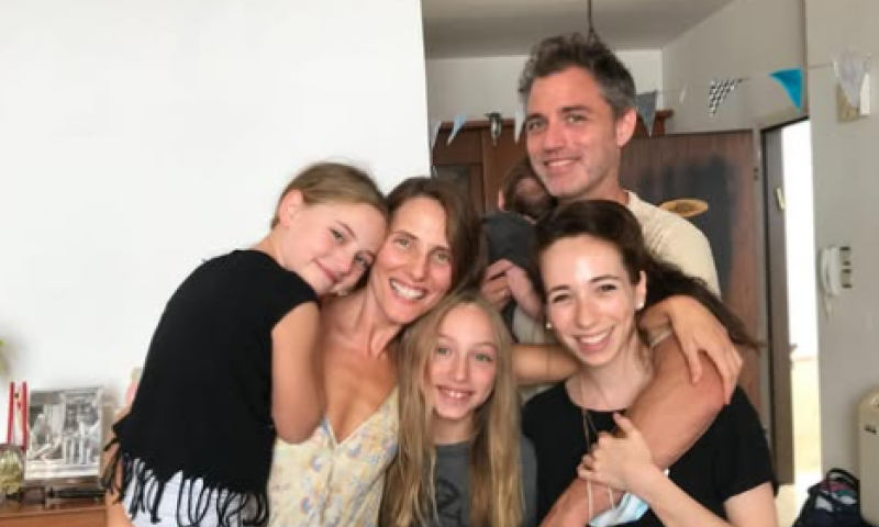 הברכה יוצאת הדופן של השחקנית לאשת הגרוש שלה