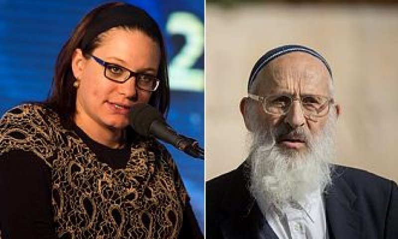 "השתתפות בשיעור מעורב של סיון רהב מאיר- לא צנוע"