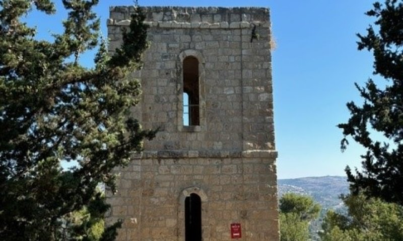 מגדל תצפית בן 150 שנה יוכרז כאתר מוגן בירושלים