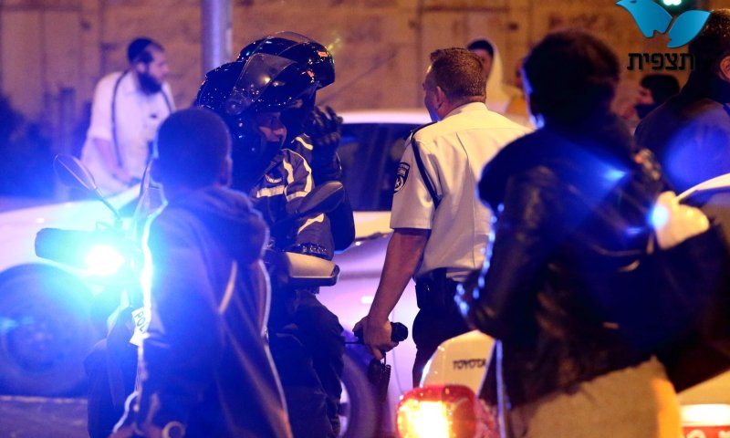 פיגוע דקירה בירושלים &ndash; יהודי נפצע קל