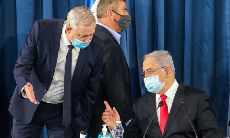 רגע לפני הדרמה: כך בני גנץ טרפד את הפלת נתניהו