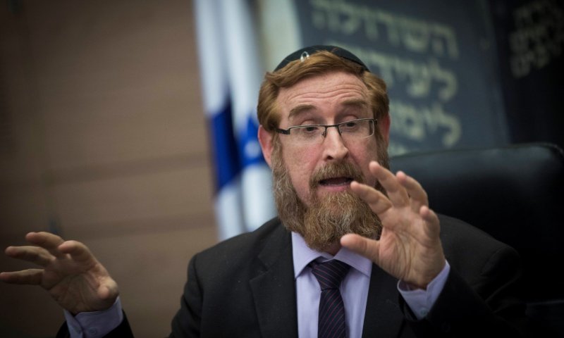 בניגוד לעמדת משרד החוץ: גליק יפגש עם מפלגת חירות