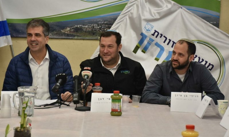 בשומרון יתבעו את האו"ם על הפרת חוק החרם