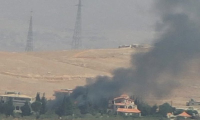 שיתוף פעולה מפתיע: צבא לבנון חיסל מחבל מבוקש מהאוויר