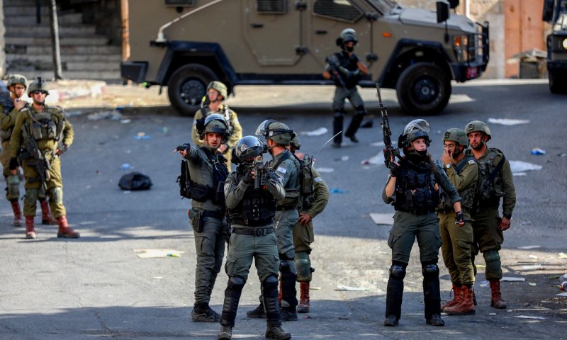 פיגוע טרקטור בחברון: לוחמים חיסלו את המחבל