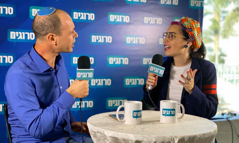 שירה אליצור לסרוגים: "צריך לצאת מהאקווריום"