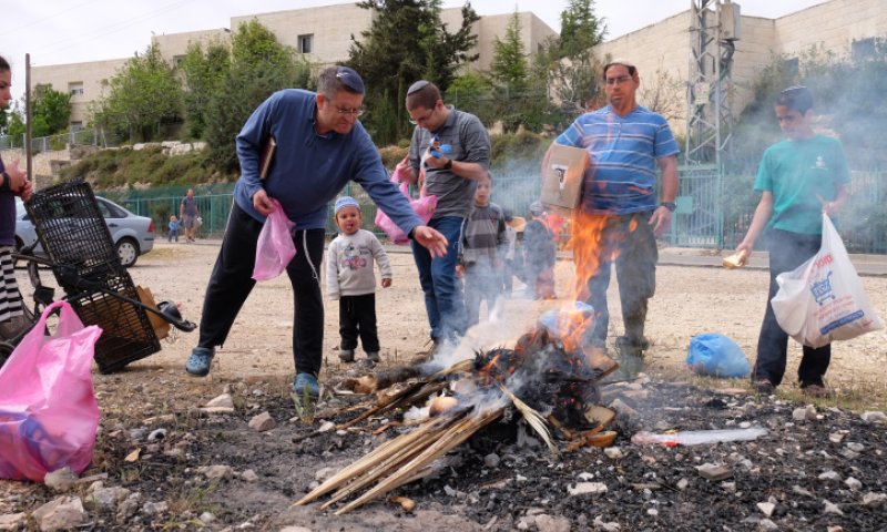 איך עושים השנה ביעור חמץ?