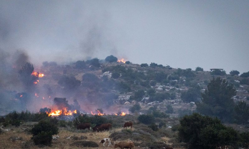צוותי הכיבוי אישרו: תושבי היישובים המפונים יחזרו לבתיהם