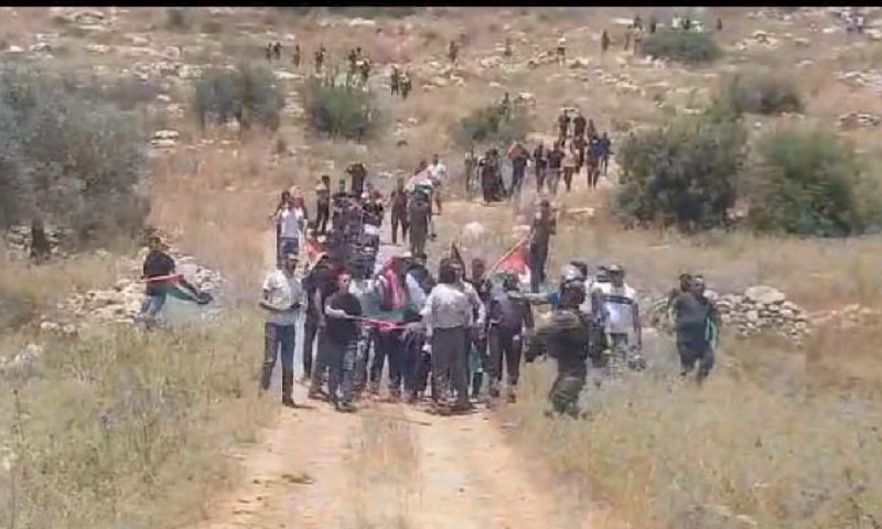 שוב: פורעים ערבים מנסים לתקוף יהודים סמוך לעטרת