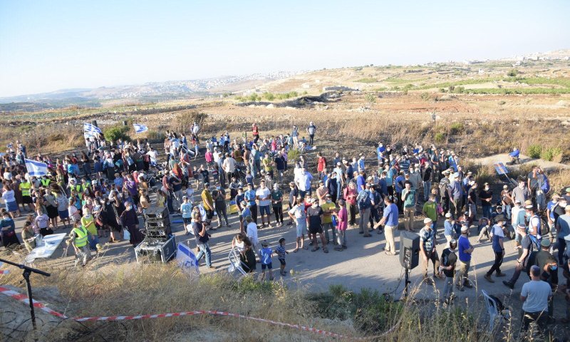 בשורה להתיישבות: חוק ההסדרה אושר בטרומית