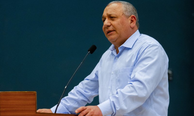 שנה אחרי: התפקיד הראשון של אייזנקוט באזרחות