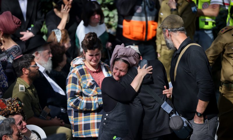 צפו: נרצחי הפיגוע, הלל ויגל יניב הובאו למנוחות