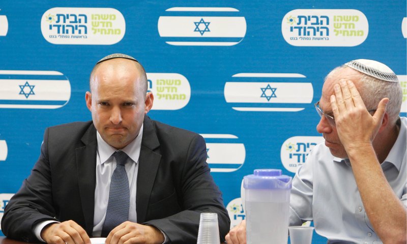 בבית היהודי ביטלו פגישת מו"מ עם האיחוד הלאומי