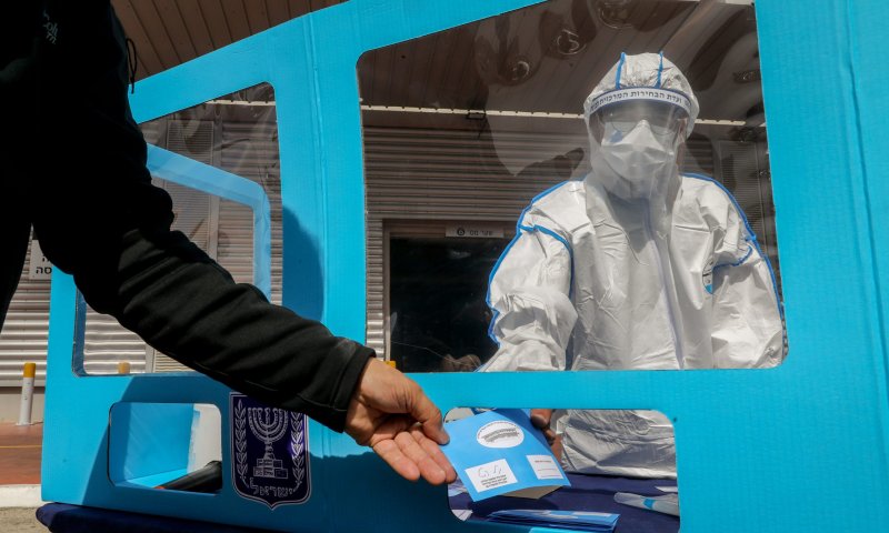 הספירה תיקח שבוע: צפי ל-600,000 מעטפות כפולות