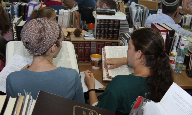 53% מהסרוגות רוצות דמות רבנית נשית בקהילה