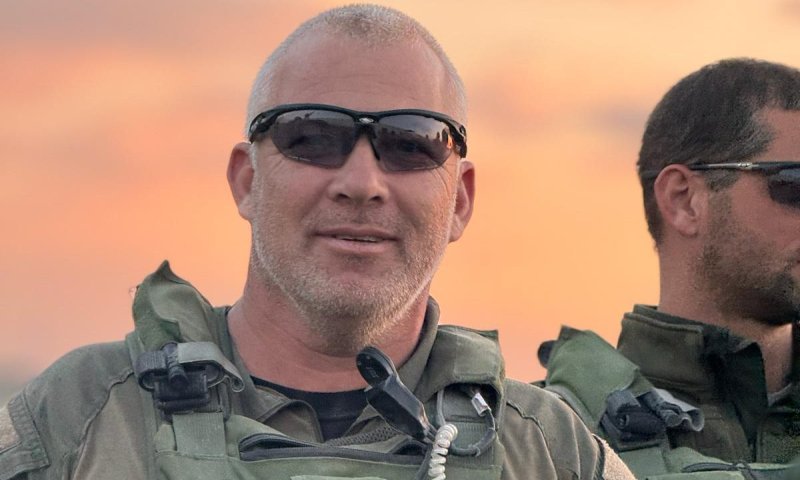 הותר לפרסום: סבסטיאן איון נפל בקרב בצפון רצועת עזה