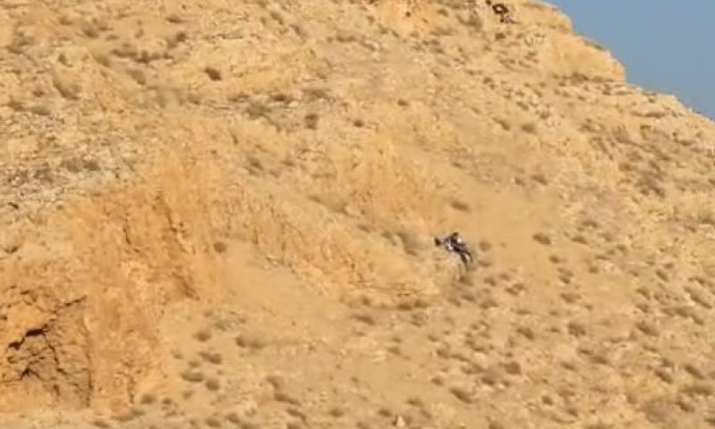 דרמה בטיול בני עקיבא: חניך סטה מהמסלול וכמעט הדרדר לתהום