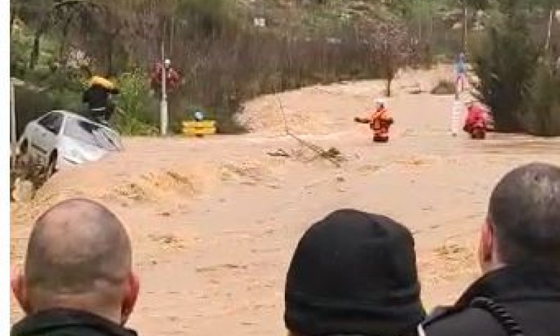 שוב גשם: המשטרה נערכת לשיטפונות