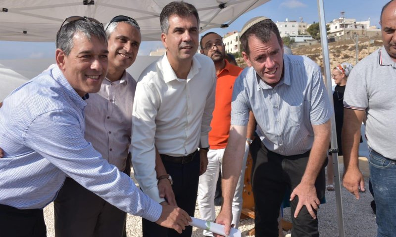 "נחזק את ההתיישבות": אזור תעשייה חדש בקרית ארבע