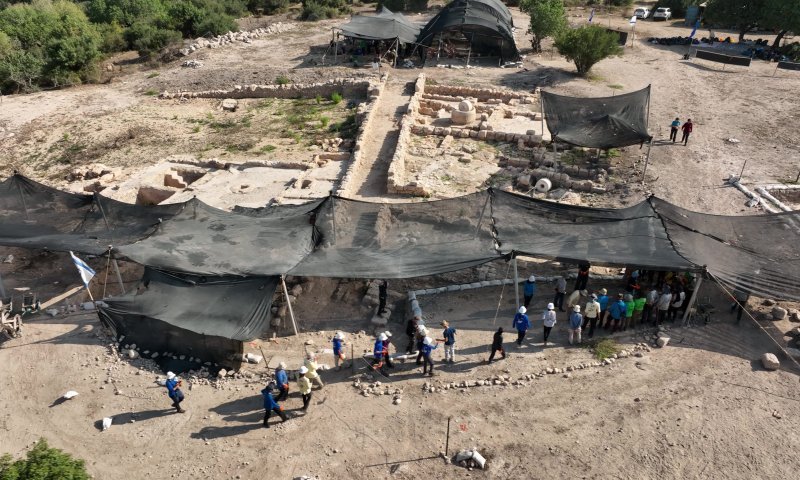 נערה בקורס מש"צים מצאה "מראת כשפים" באושה
