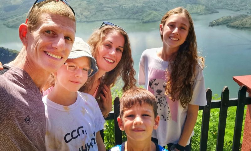 חיים את החלום: המשפחה שגילתה איך לחיות נכון