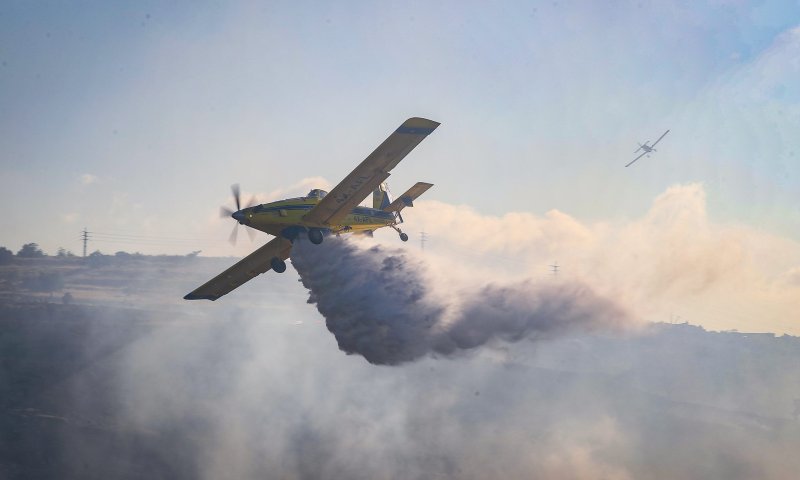 ניתן לשוב לבתים: הושגה שליטה על האש בפדואל