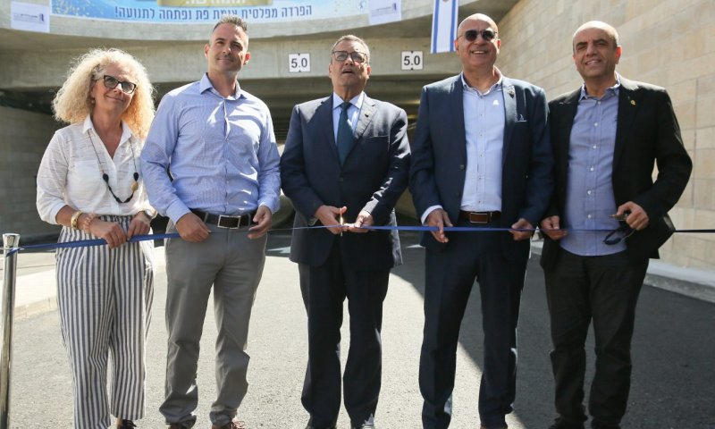 ב- 140 מיליון ש"ח: נחנכה ההפרדה המפלסית בפת