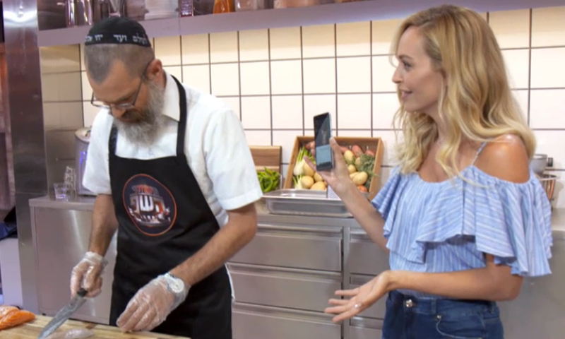 צפו: הדוגמן שחזר בתשובה מגיע ל'משחקי השף'