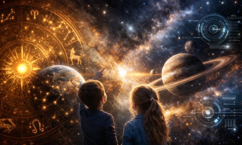 שבוע החלל מתחיל: אירועים משפחתיים, תערוכות וסיורים חורפיים