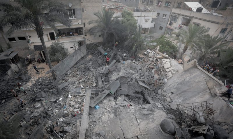 צפו בתיעוד: סגן מפקד הכוח הרקטי של הגא"פ חוסל