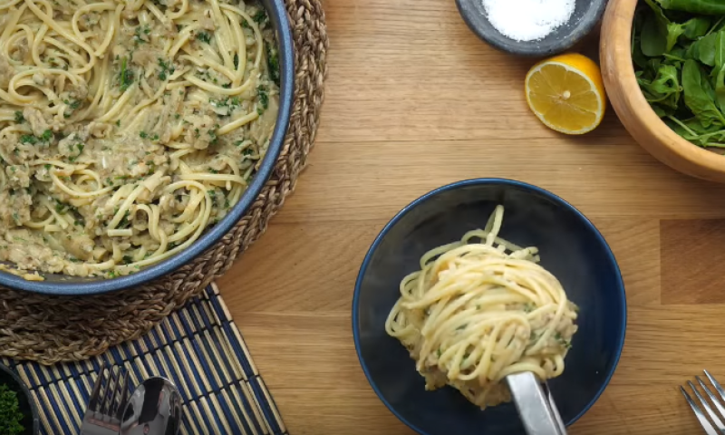 לשבור את הכללים: מתכון לפסטה לא שגרתית
