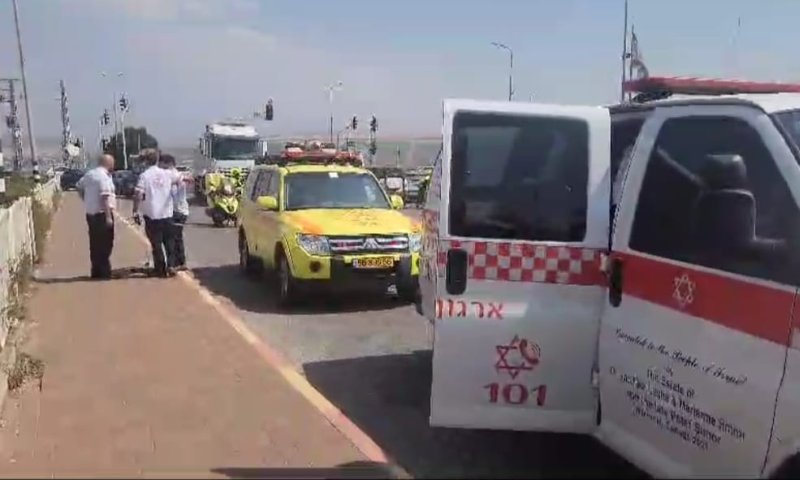 ירי הרקטות לגליל התחתון: גבר כבן 28 במצב קשה