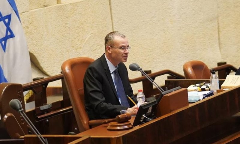 יו"ר הכנסת נגד המפגינים: "זו לא דרכו של מחנה הימין"