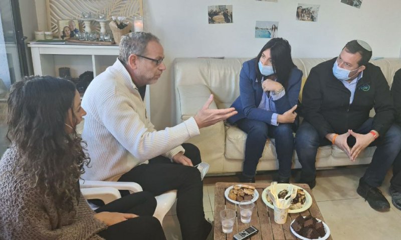 מירי רגב: "להירתם להכפלת טל מנשה"