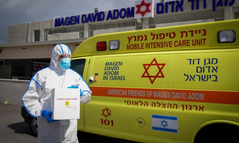 בין חולי הקורונה- חיילת; אלו המקומות בהם שהתה