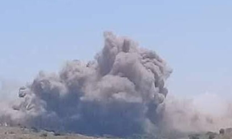 מרהיב: הרלפ"ם פוצצה שדה מוקשים ברמת הגולן. צפו