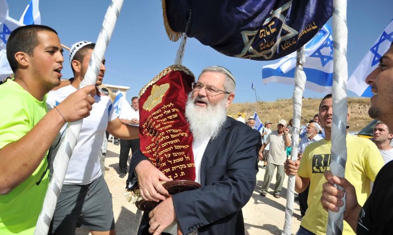 "ריבונות ביו"ש תהיה מתנה ראויה לירושלים"