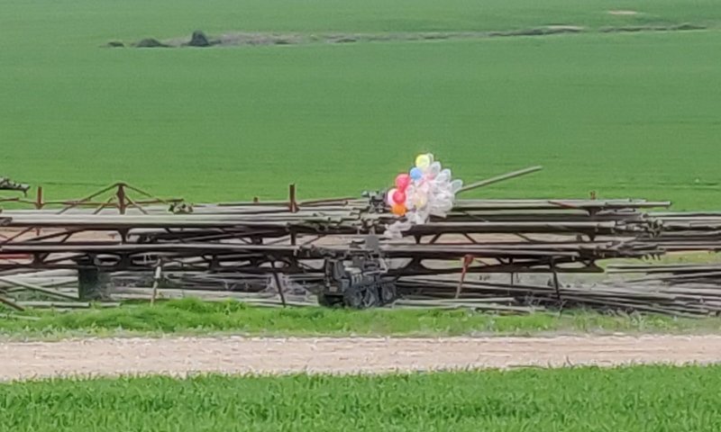 שלוש זירות של בלוני נפץ בעוטף עזה