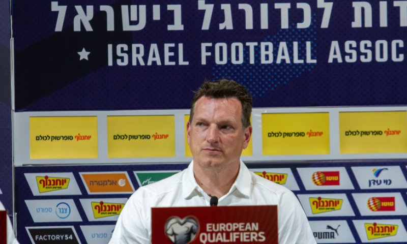 רשמית: אנדי הרצוג פורש מאימון נבחרת ישראל