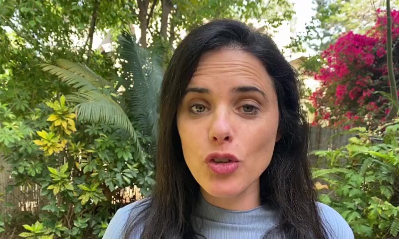 שקד: "הביקורת נגד החרדים הפכה להסתה נוראית"