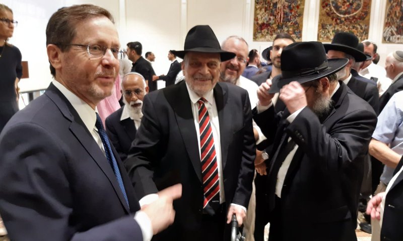 ברוך דיין האמת: השבת נפטר הרב דב בערל ויין זצ"ל