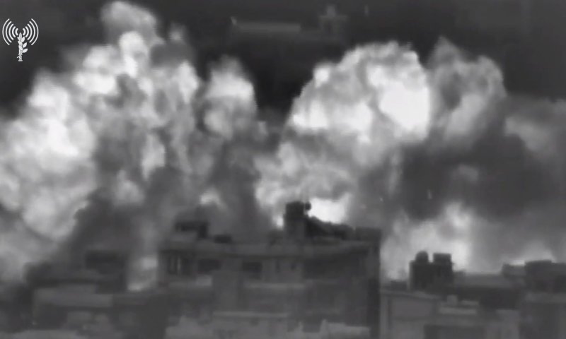 האש בצפון נמשכת: צה"ל תקף מבנה בו שהו מחבלים