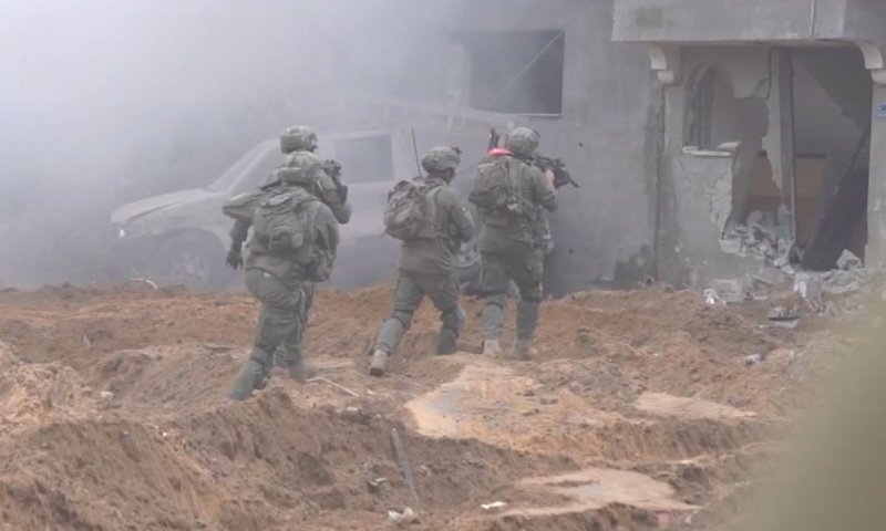 צפו: צה"ל השתלט על ביתו של מח"ט עזה