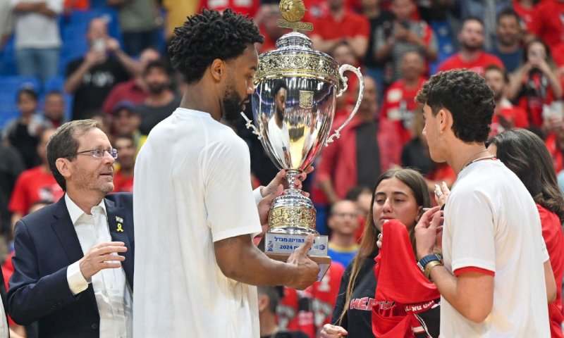 הפועל ירושלים זכתה בגביע המדינה בכדורסל