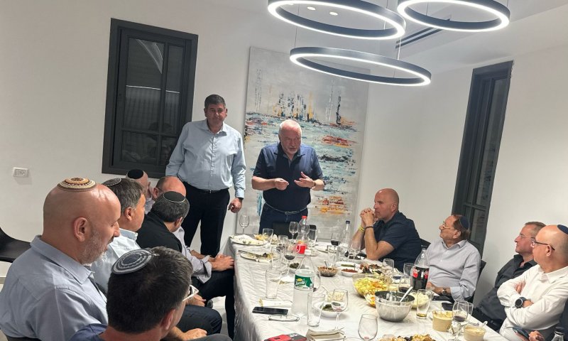 ממשיכים להתקרב למגזר: ברודני הקים פורום 'סרוג' בישראל ביתנו