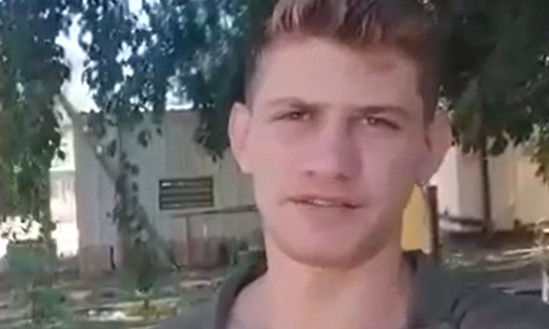 מצמרר: הסרטון האחרון ששלח סרן איתן אוסטר ז"ל