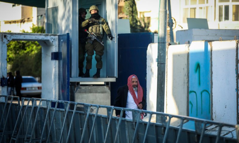 פיגוע ירי לעבר מחסום 300, אין נפגעים